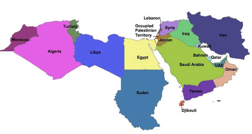 【出海秀】MENA（中东和北非），正在崛起的黑马