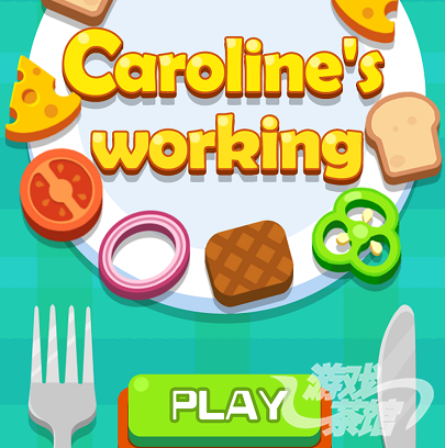 【茶馆透视】Caroline＇ｓ Working获苹果131国家推荐，”快来做汉堡吧！“