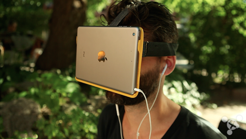 苹果终于露出了进军VR的小尾巴，先和U2一起拍了个MV
