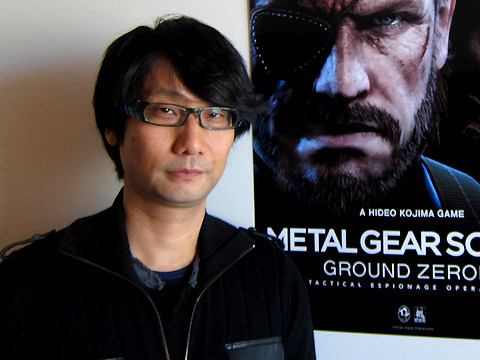 小岛秀夫正式离开Konami 成立新公司开发PS游戏