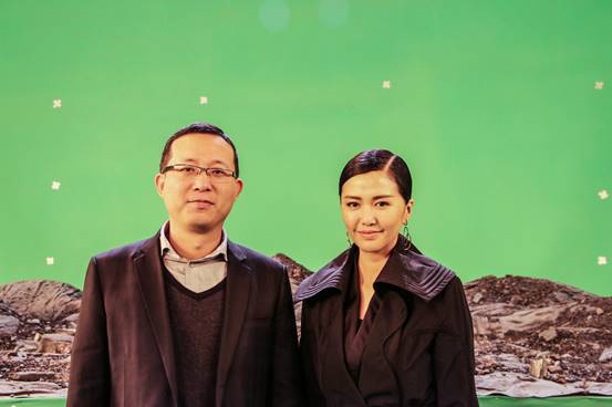 探班《无间狱》拍摄MV现场 谭维维献声摇滚版同名曲