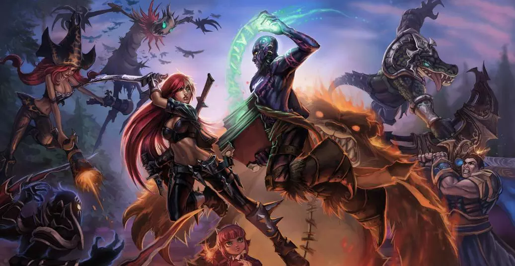 从腾讯全资收购英雄联盟（LOL）开发商Riot Games说开去