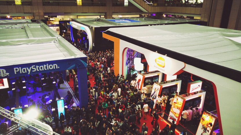 2016台北TGS电玩展玩家日：PS4，madhead最热闹 《COK》强力推广（多图）