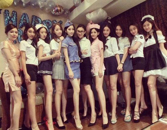 手游女神专访稿：愿你们越来越美，然后明年见！（二）