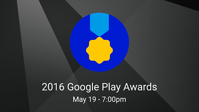 首届Google Play大奖将在I/O期间举行，COK获“最佳游戏”提名