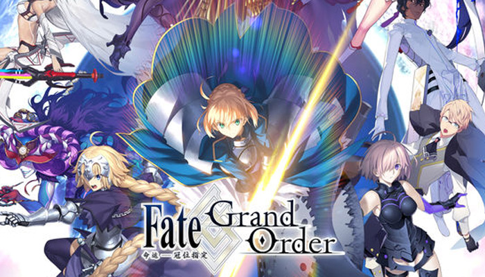 榜单透视（国内）：《Fate/Grand Order》冲入前二 腾讯大批游戏上升猛烈