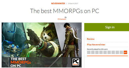 PCGamesn评出史上最佳PC游戏 《无冬》《星际迷航》位列前二