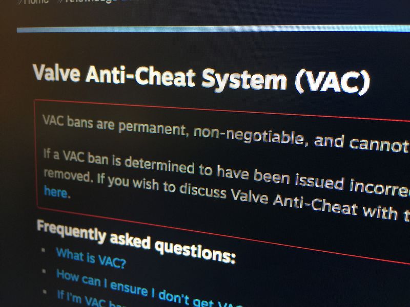 Valve出重拳严打作弊 4万多个Steam账户被封