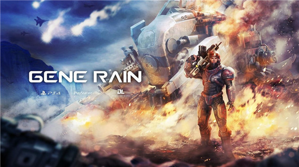 《基因雨》奇袭全球，中国首款TPS主机游戏登陆ChinaJoy