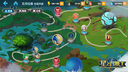 召唤士先锋小队，与星灵一起玩转剧情