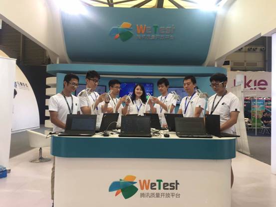腾讯WeTest携AI测试、企鹅风讯亮相ChinaJoy