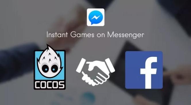 Facebook授权Cocos为Instant Games国内游戏接入合作伙伴