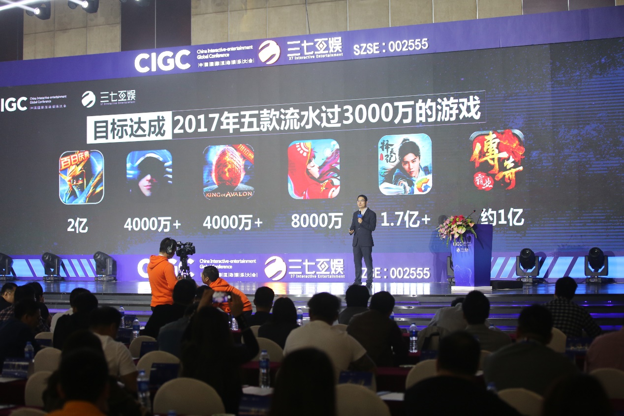 手游强势 海外活跃  三七互娱稳坐游戏“盈利王”