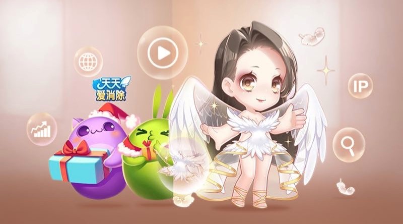 天天爱消除竟然打起女性内衣的主意 ? !