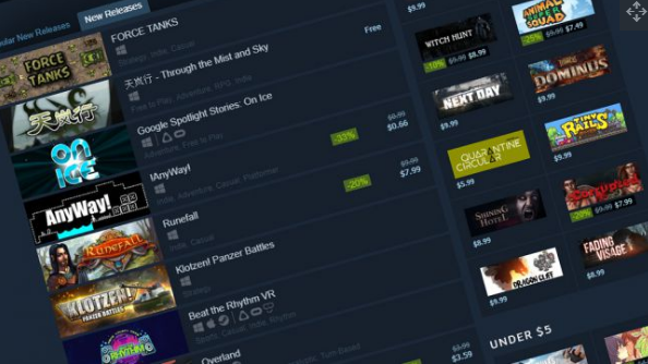 Valve允许所有内容登陆Steam？这完全是在逃避责任