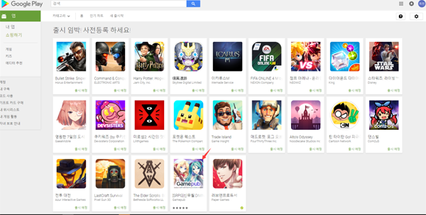 盛大游戏《神无月》获韩国Google Play预约推荐