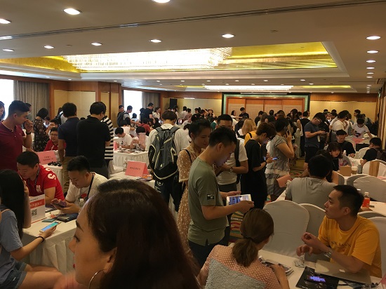 IGBC游茶对接会圆满举办：11路演产品好评有加 洽谈会议爆满
