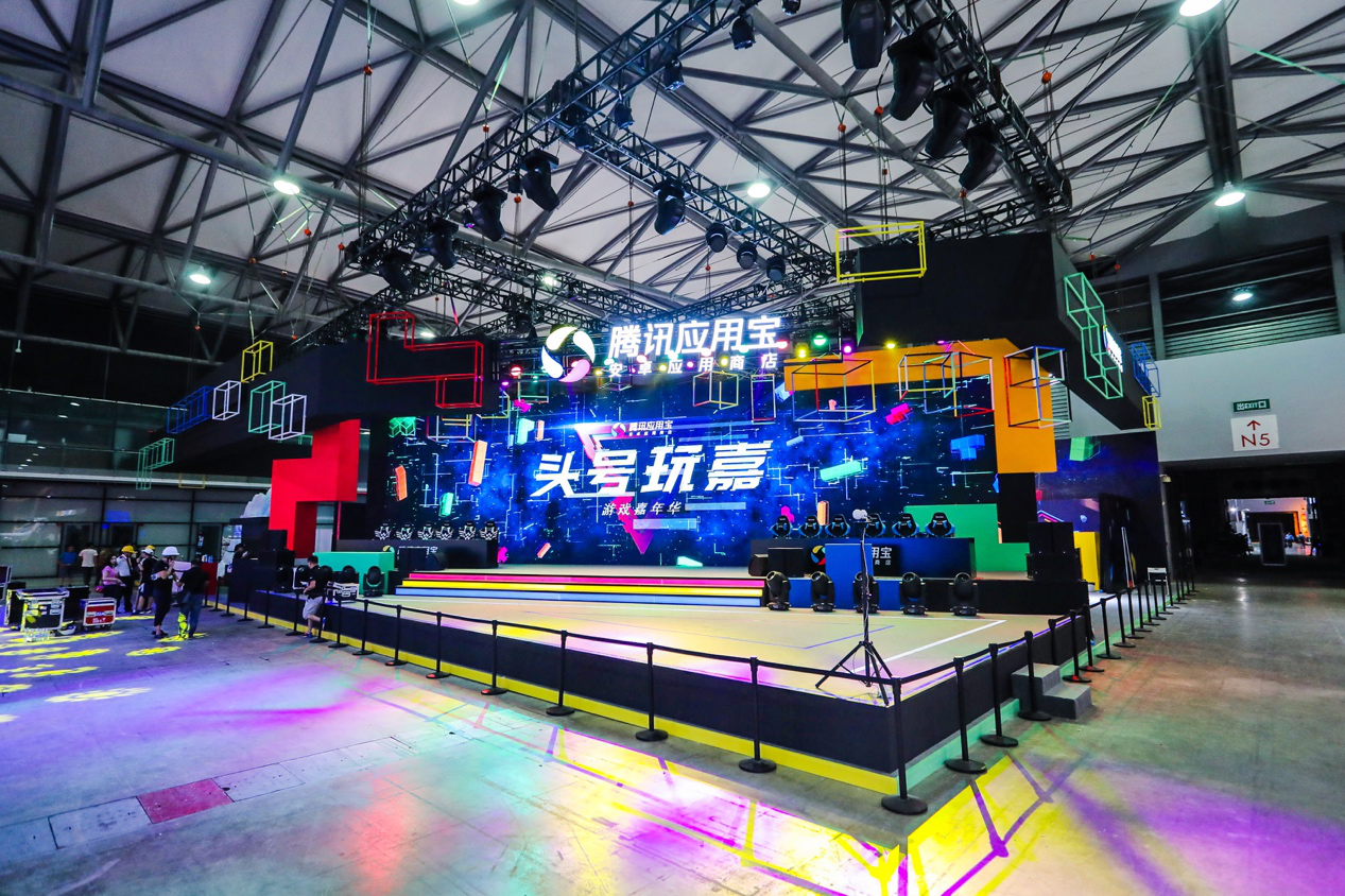 应用宝携“头号玩嘉”登陆CJ  线上线下联动打造最强游戏节