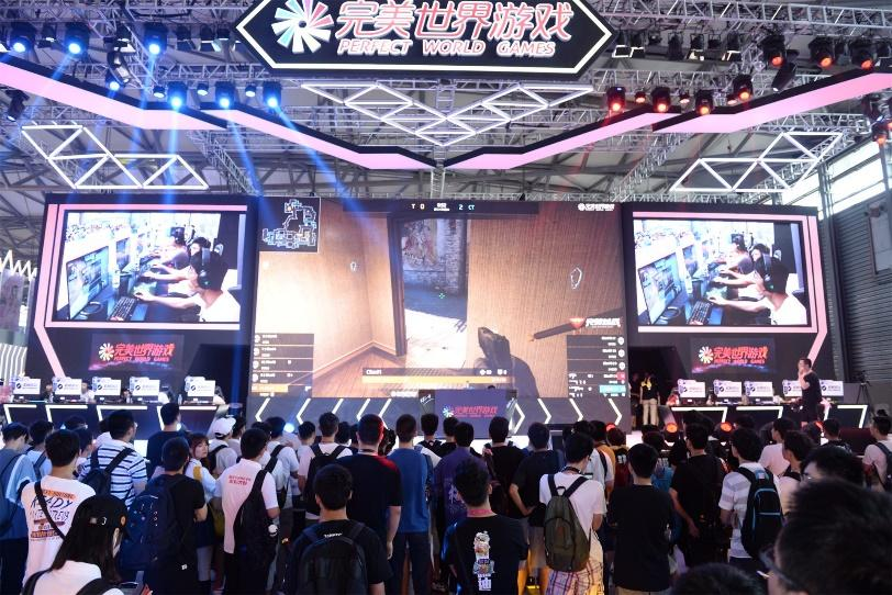 2018ChinaJoy周末现场火爆 完美世界展台精彩等你来