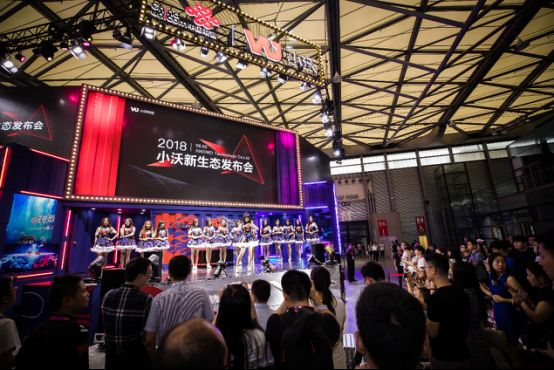 小沃科技新生态发布会Chinajoy上演 全新品牌释放新文娱精彩