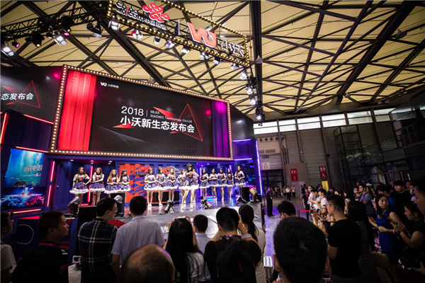 小沃2018ChinaJoy圆满落幕 受20余万粉丝追捧