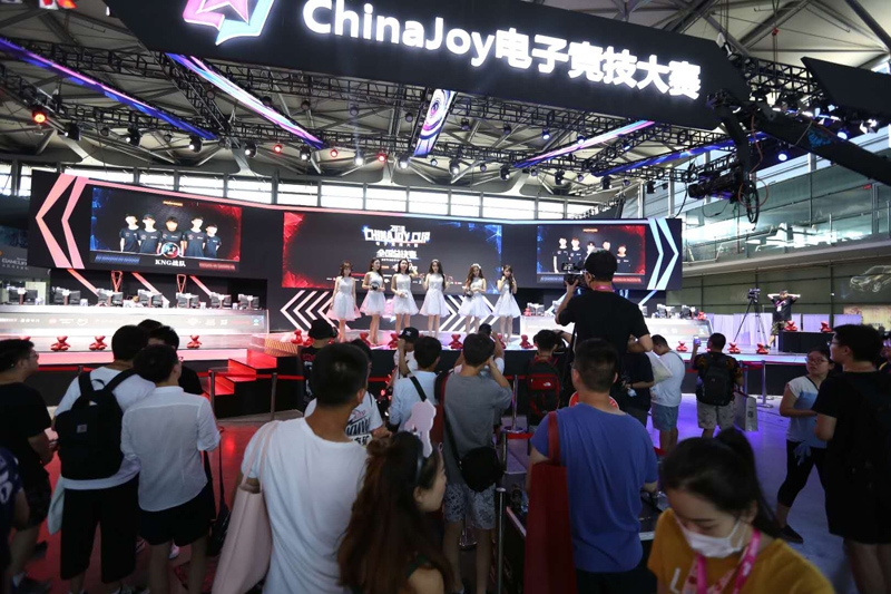 第十六届ChinaJoy决赛日官方电竞大赛舞台精彩回顾