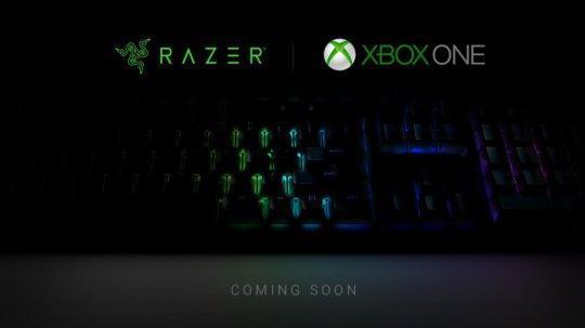 Xbox One 为开发者加入鼠标和键盘支持