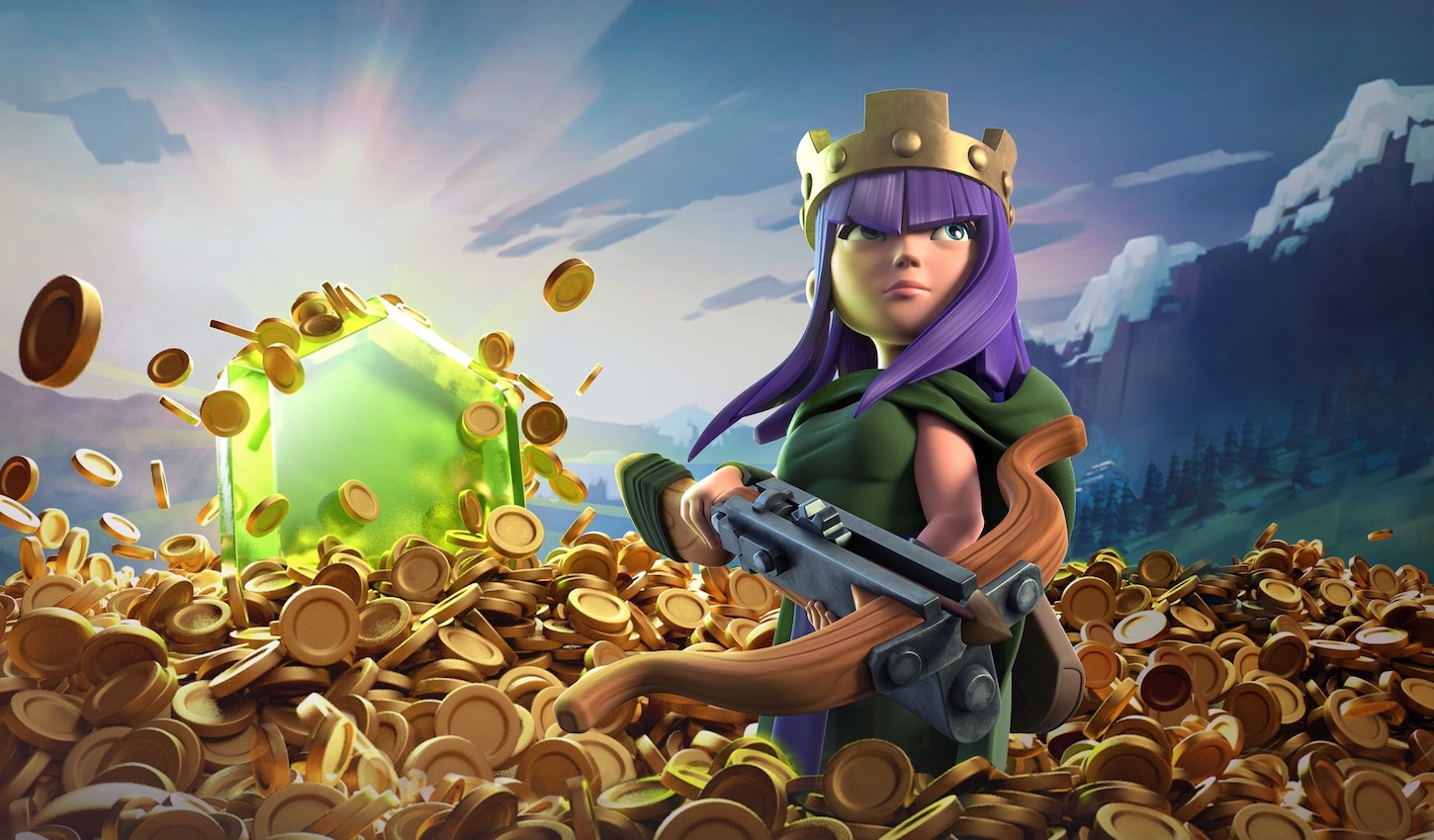 “Battle Pass”有多神奇？《部落冲突》推出后周收入上涨145%超2700万美元