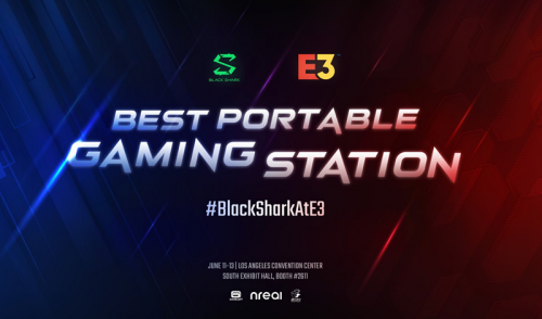 黑鲨首次参展E3 向美国市场诠释技术创新