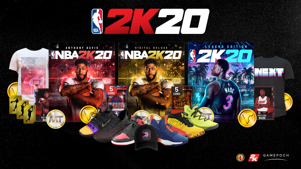 《NBA 2K20》国行PlayStation®4版售价公布  The SKU of NBA 2K20 China Version