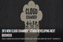2K成立新开发工作室Cloud Chamber