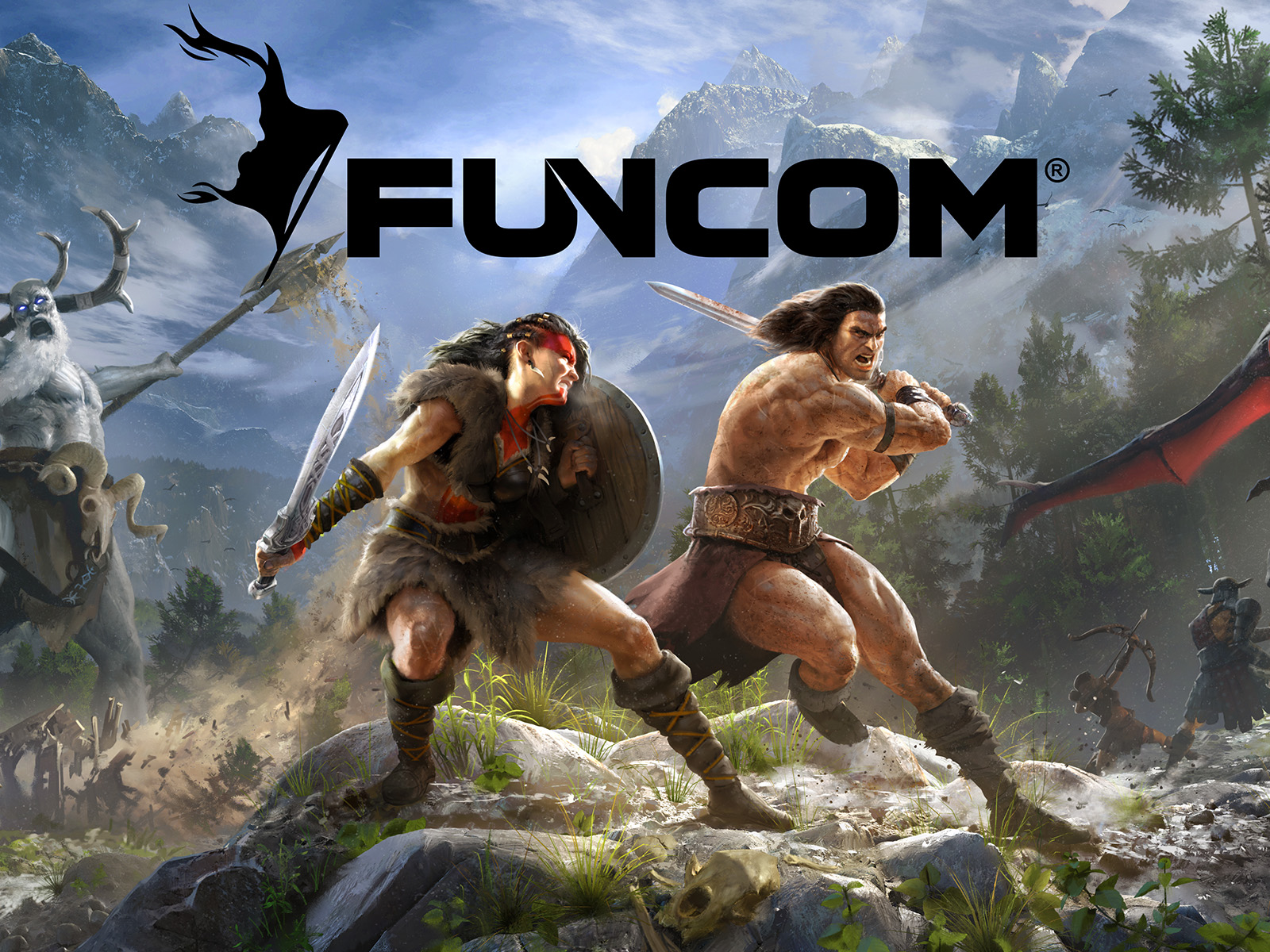 腾讯出价1.48亿美元收购《流放者柯南》游戏开发商Funcom