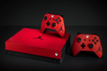 微软和Nike联合推出乔丹联名款Xbox One X：配色风格来自AJ III Retro U