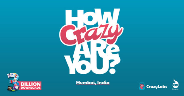 CrazyLabs斥资50万美元打造首家CrazyHub落户印度