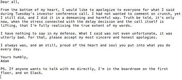 CDPR高层对《赛博朋克2077》团队“加班不严重”言论道歉