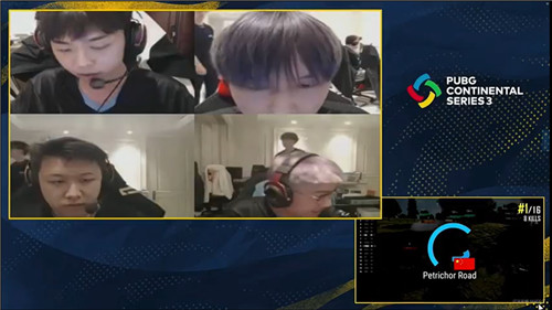 PCS3东亚洲际赛第二周战罢，Tianba战队勇夺榜首，MCG位列第三