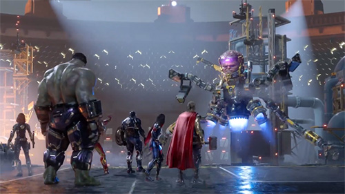 《漫威复仇者》“忍俊不禁”的超级反派《魔多客》动画联动