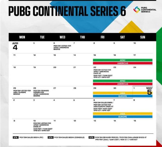 勇冠三军，扬名五湖——2022PCS6东亚洲际赛一触即发！