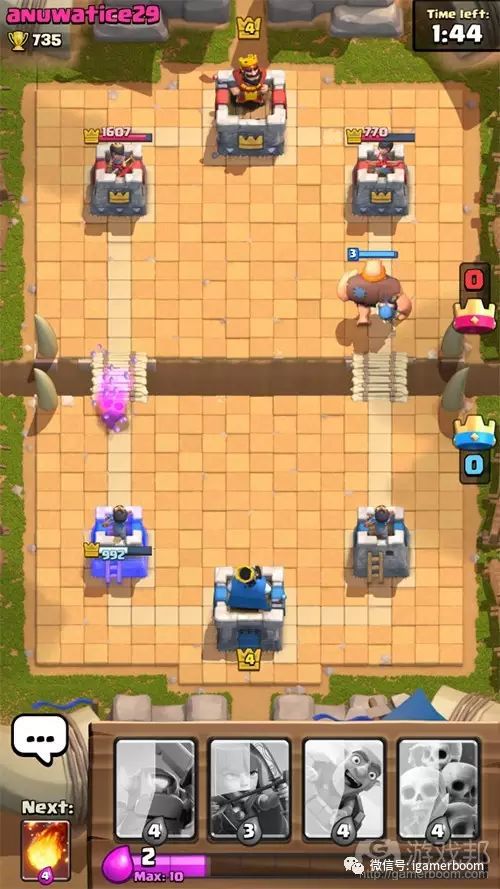有意思的探讨：Clash Royale Like的竞品在哪里