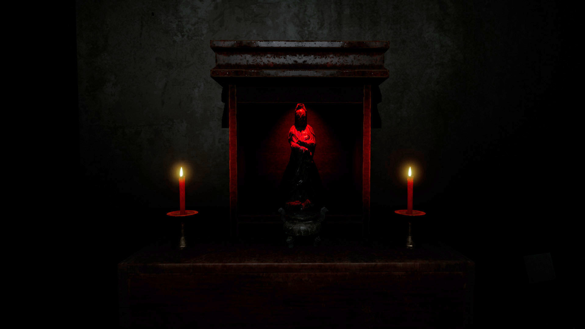 实体密室改编！多人恐怖解谜游戏《人魅》试玩版2月4日公开