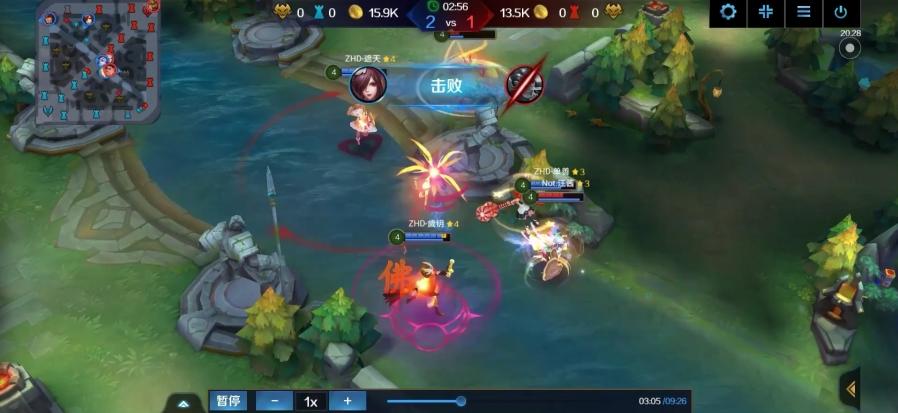 英魂之刃口袋版新赛季开启 为何称它为国风dota老大哥？