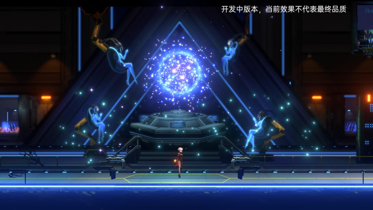 美少女银河城！2D横版ACT游戏《觉醒异刃》即将参加2月份的Steam新品节，试玩版开放下载