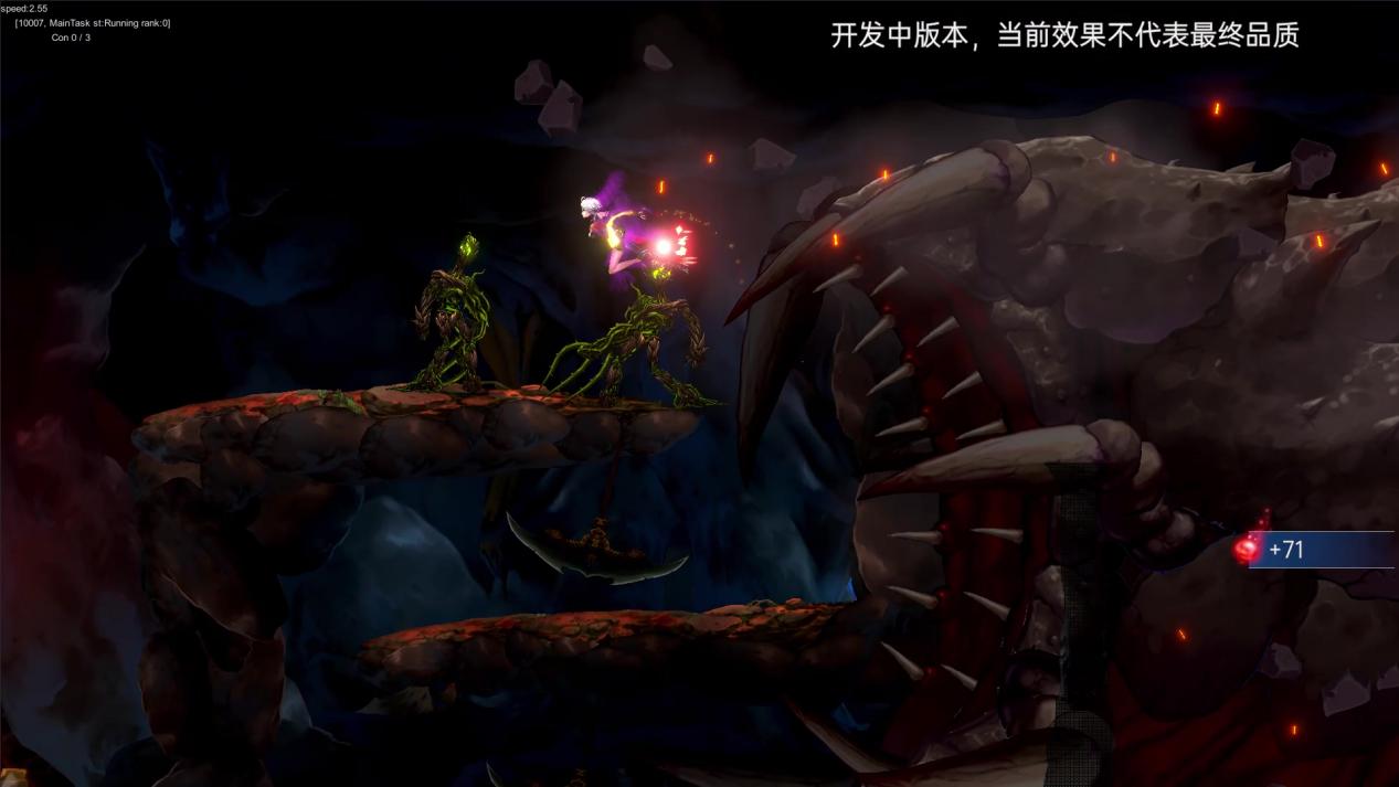 美少女银河城！2D横版ACT游戏《觉醒异刃》即将参加2月份的Steam新品节，试玩版开放下载