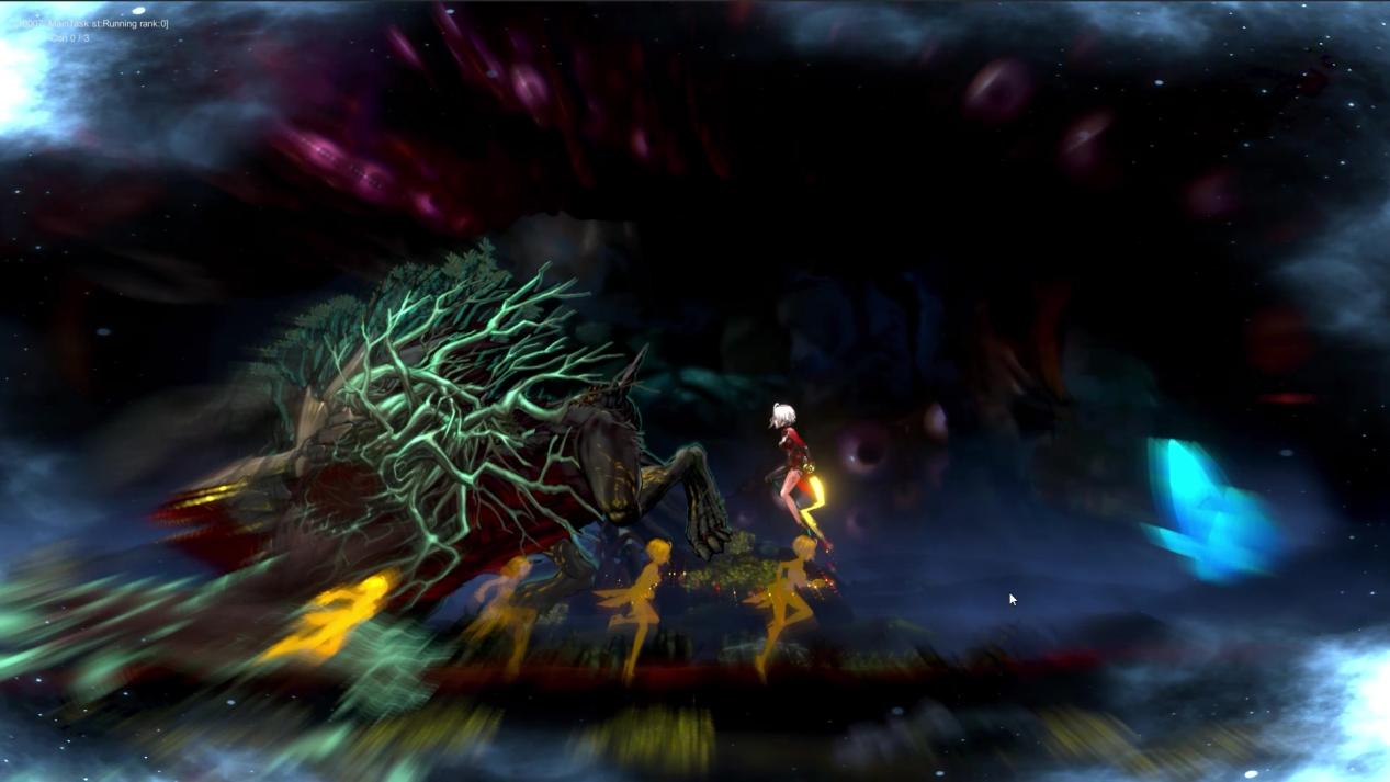 美少女银河城！2D横版ACT游戏《觉醒异刃》即将参加2月份的Steam新品节，试玩版开放下载