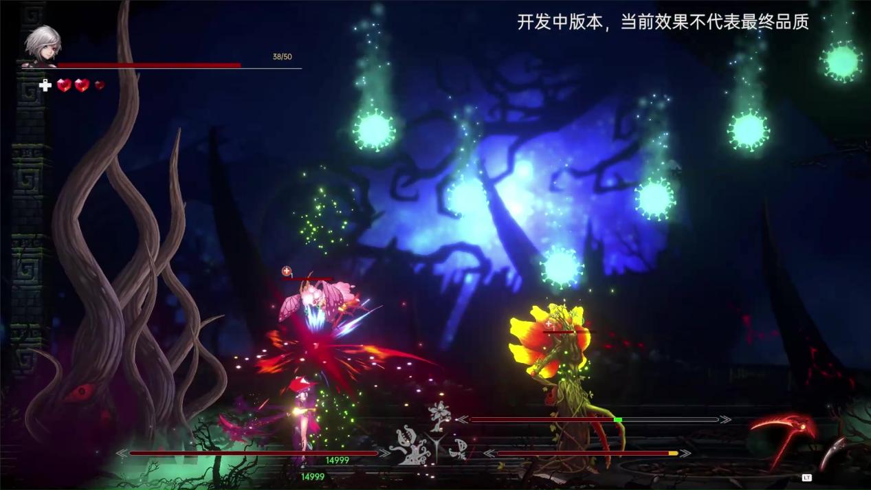 美少女银河城！2D横版ACT游戏《觉醒异刃》即将参加2月份的Steam新品节，试玩版开放下载