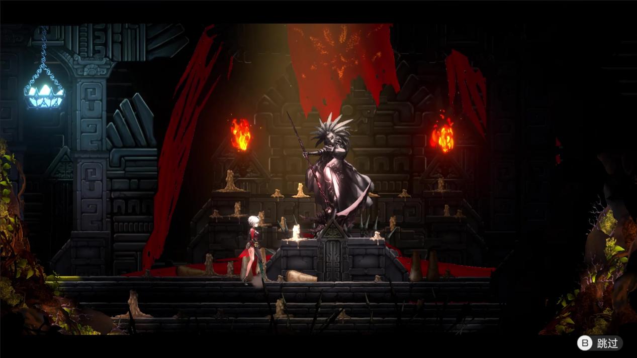 美少女银河城！2D横版ACT游戏《觉醒异刃》即将参加2月份的Steam新品节，试玩版开放下载