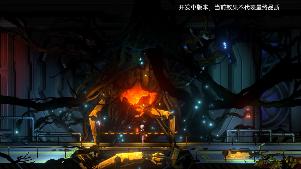 美少女银河城！2D横版ACT游戏《觉醒异刃》即将参加2月份的Steam新品节，试玩版开放下载