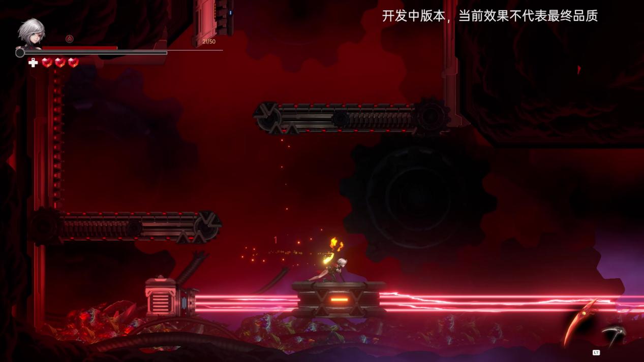 美少女银河城！2D横版ACT游戏《觉醒异刃》即将参加2月份的Steam新品节，试玩版开放下载