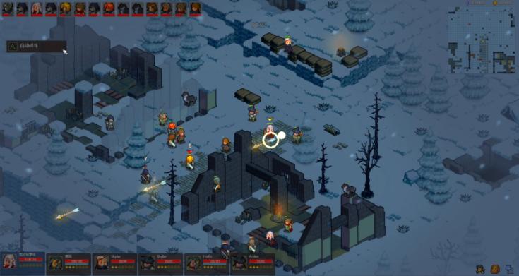 【新游】战术自走RPG--《宿命之地》 非典型的JRPG+领地建造