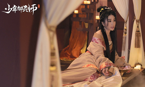 温碧霞代言《少年御灵师》，最美妲己重现封神经典！